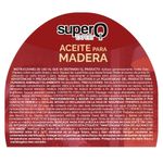 Aceite Para Madera 850 Ml - Super-Q Expert