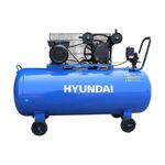 Compresor Horizontal De 200 Lts - Hyundai