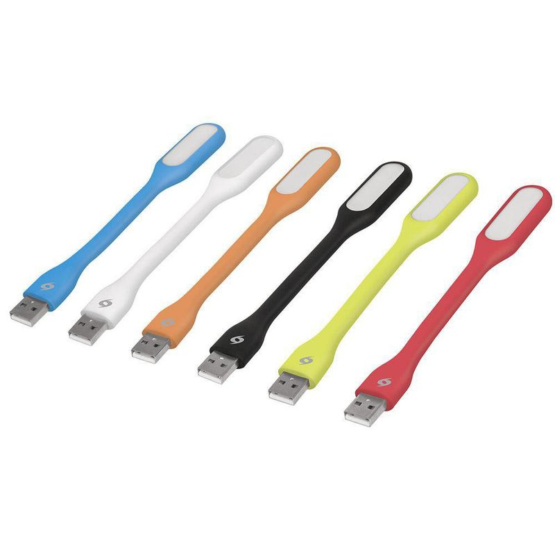 PACK MINI FOCO LED MULTICOLOR (USB) DE 4 PIEZAS – Globaloot