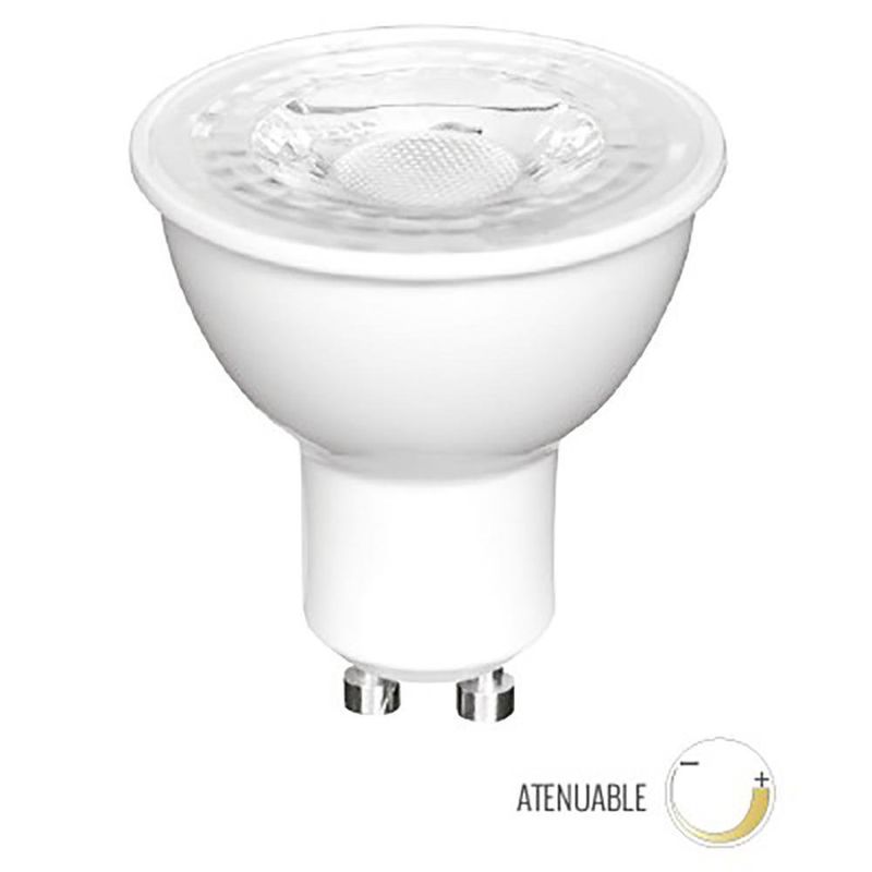 Lámpara Con Bombilla Led Luz Cálida De 7 W - Tecnolite
