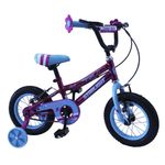 Bicicleta Bmx Rin 12 Con Freno V Brake Color Celeste - Starlight