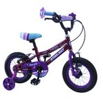 Bicicleta Bmx Rin 12 Con Freno V Brake Color Morado - Starlight