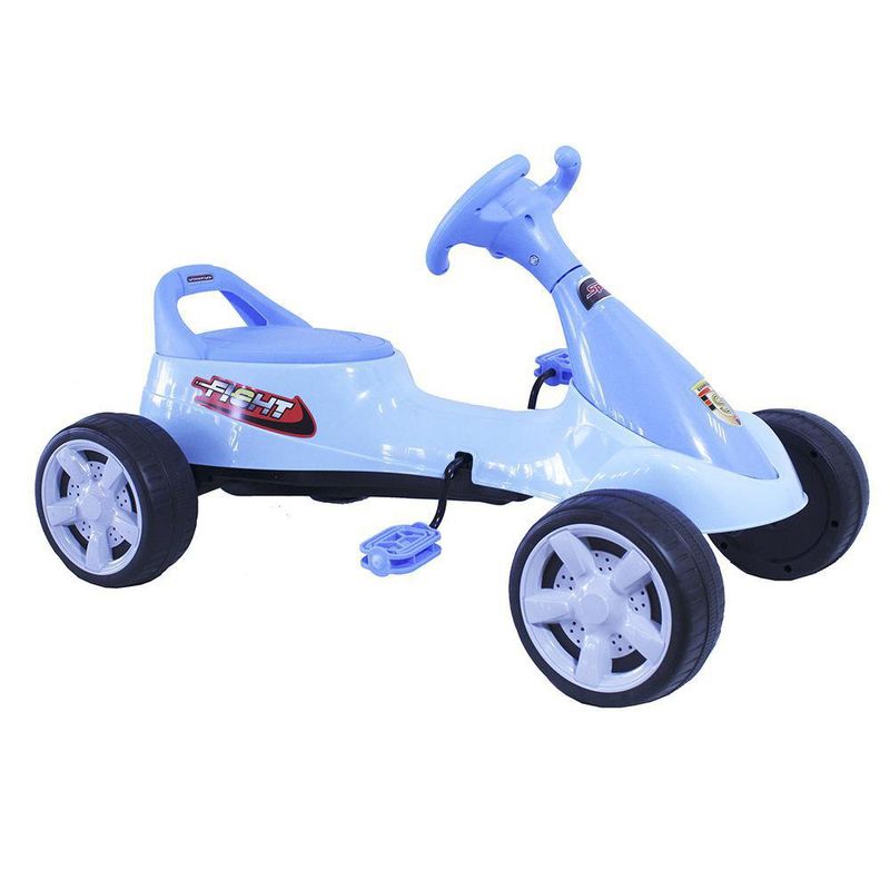 Go Cars Para Niños Color Celeste - Lider Bike