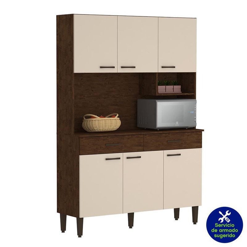 Gabinete Modular Para Cocina 39 x 130 x 186 cm - Z