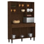 Gabinete Modular Para Cocina 39 x 130 x 186 cm - Z