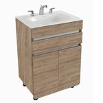 Mueble Con Lavamanos Aluvia Miel - Corona