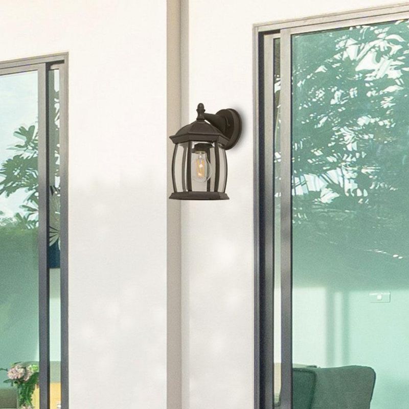 Lámpara De Pared Tipo Farol 1 Luz 60W - Z