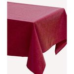 Mantel Martina Rectangular Color Rojo 180X320 Cm - Atenas