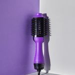 Cepillo Eléctrico Voluminizador One Step Morado - Revlon