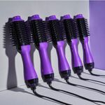 Cepillo Eléctrico Voluminizador One Step Morado - Revlon