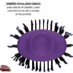 Cepillo Eléctrico Voluminizador One Step Morado - Revlon