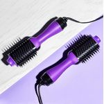 Cepillo Eléctrico Voluminizador One Step Morado - Revlon