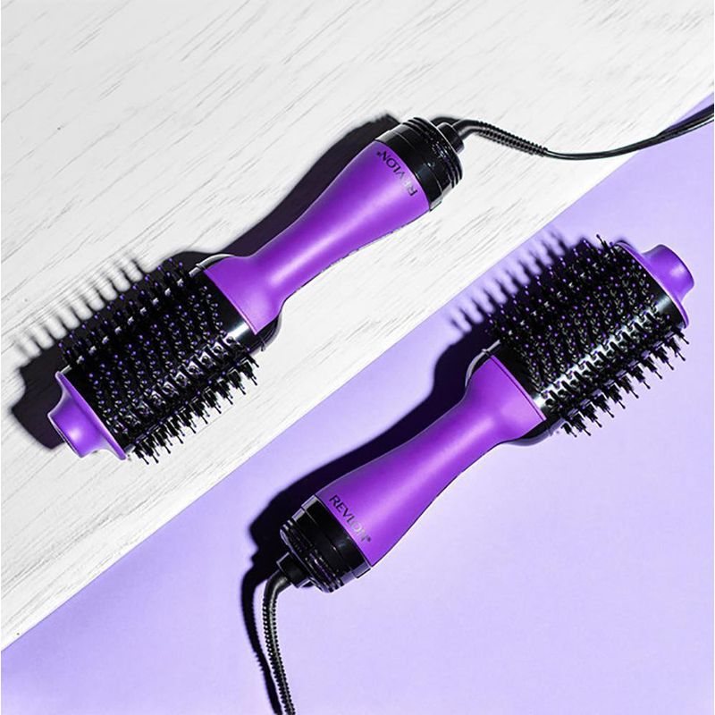 Cepillo Eléctrico Voluminizador One Step Morado - Revlon