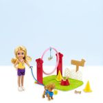 Barbie Chelsea Profesiones Set De Juego - Mattel