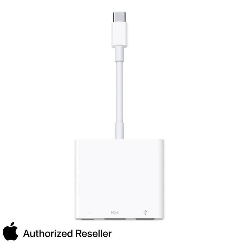 Adaptador multipuerto de USB-C a AV digital Apple