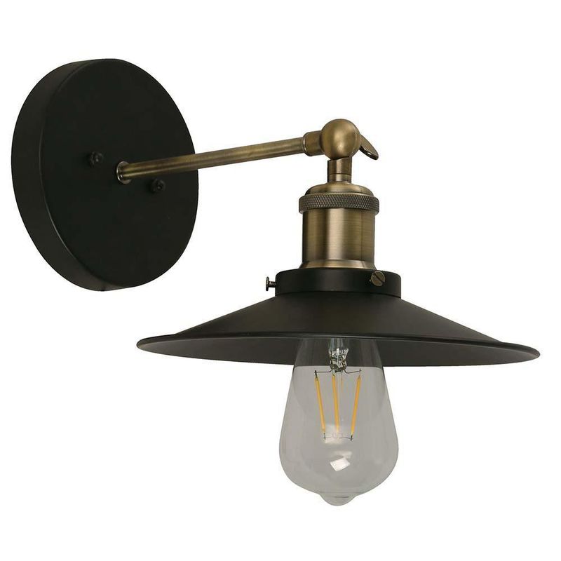 Lámpara De Pared Base E27 60W - Z