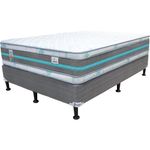 Set De Cama Colchón + Base Spa Doble Orto - Facenco Varios Tamaños