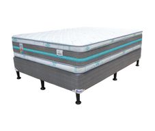 Set de Cama Colchón + Base Spa Doble Orto - Varios Tamaños