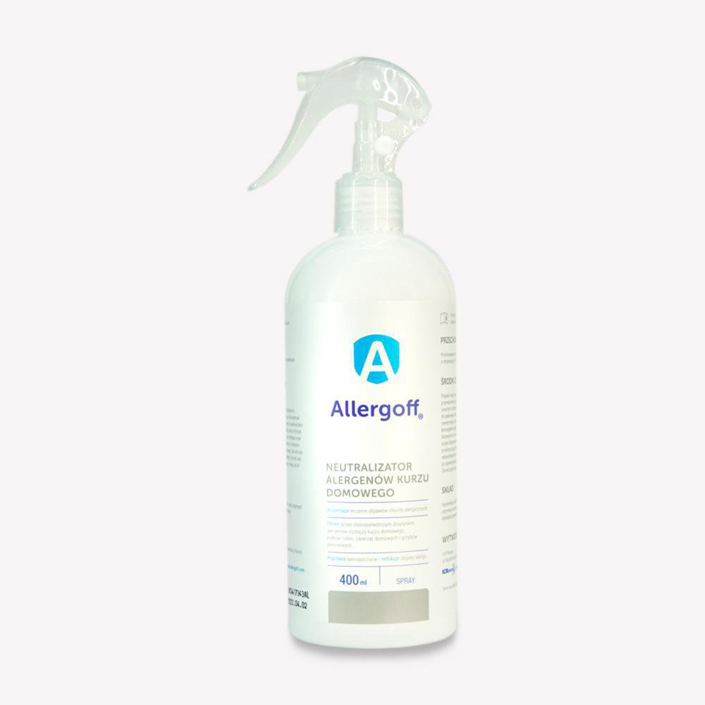 Spray Neutralizador De Alérgenos 400 Ml - Cemaco