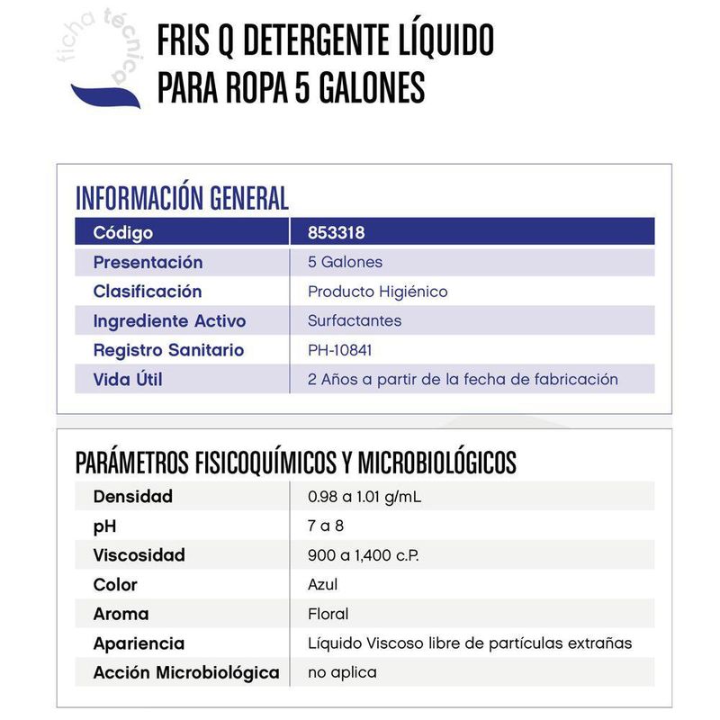 Detergente-Liquido-Para-Ropa-5-Gal---Fris-Q