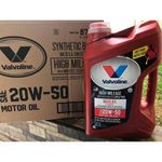 Aceite Sintético Para Autos De Alto Millaje Sae 20W50 4.73 L - Valvoline