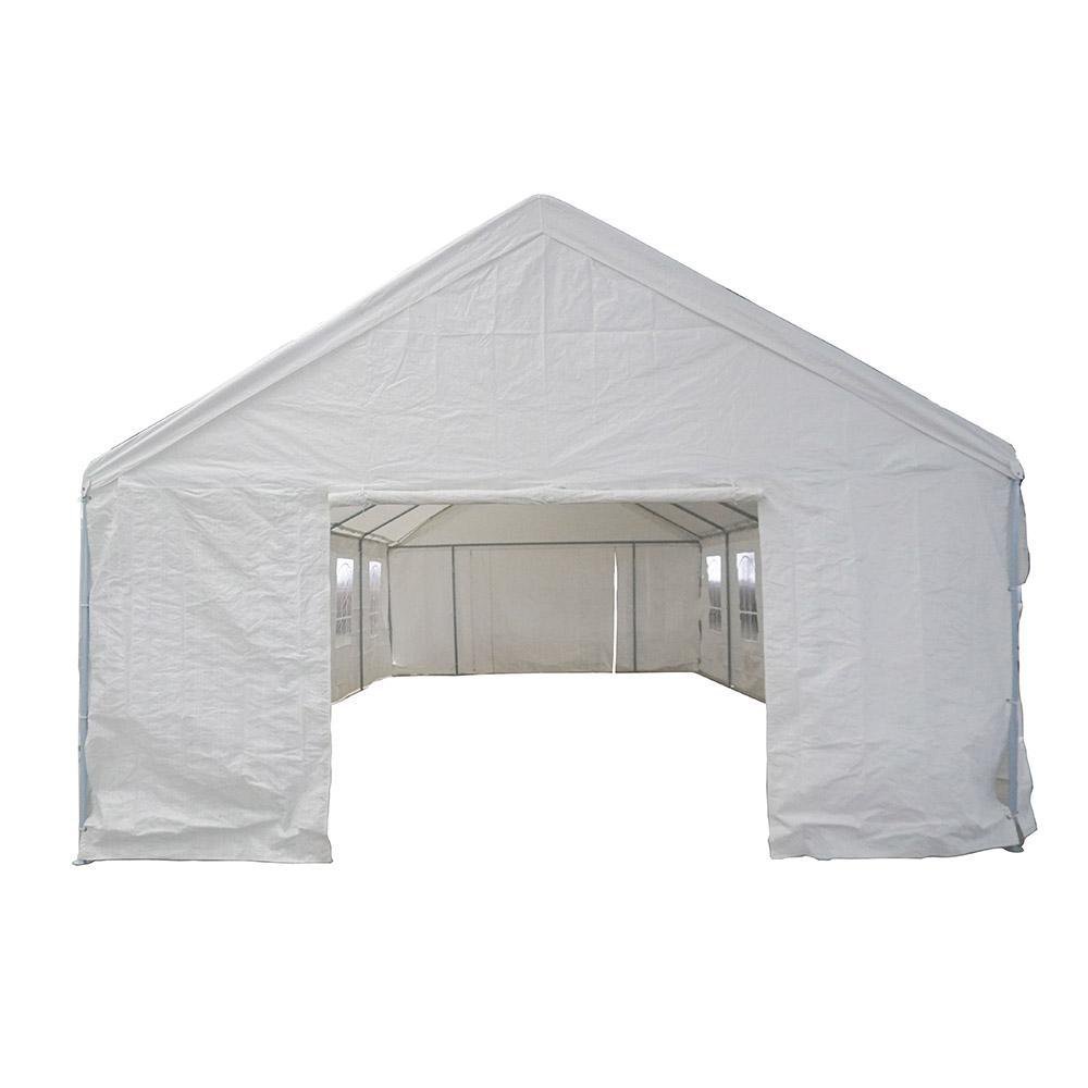 Toldo De Lona Beige De Exterior 3 X 6 X 2.5 M - Solaris - Cemaco