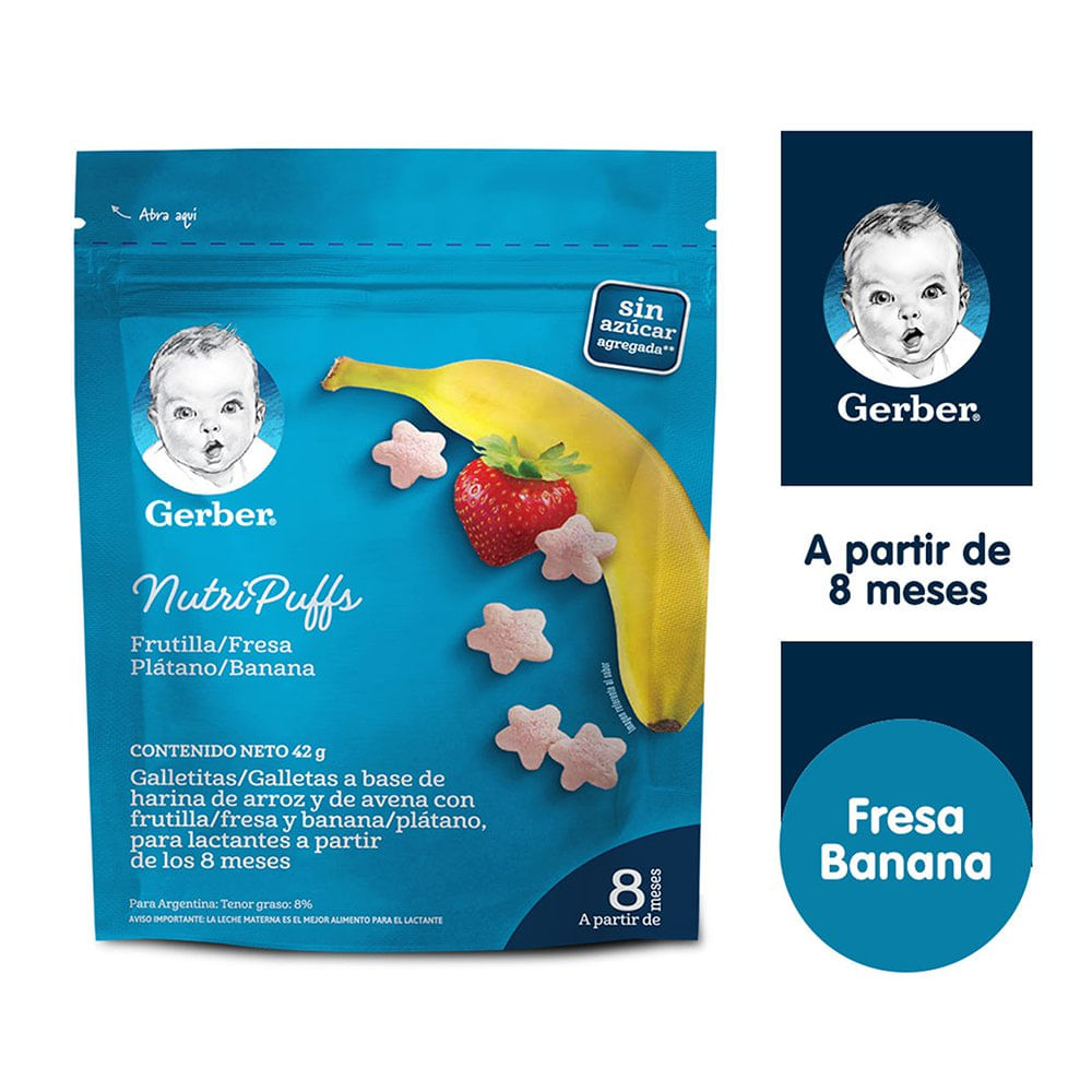 Hero Baby - Mi Primera Galleta, BIO, con Ingredientes 100% de Agricultura  Ecológica y UE, Apto para Bebés a Partir de 8 Meses - Pack de 6 x 150 g