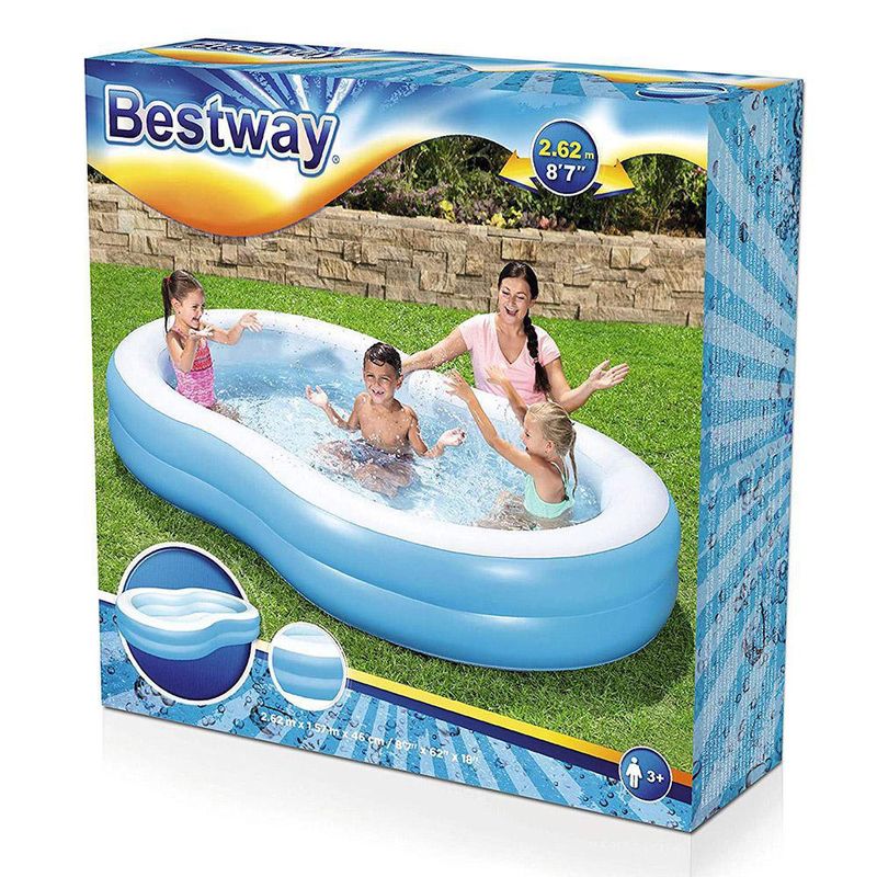 Piscina Inflable Lago Grande - Bestway