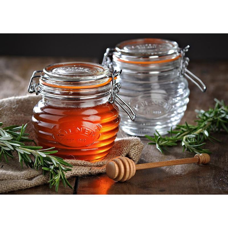 Frasco De Vidrio Con Cuchara 24X11.4X25 Cm - Kilner