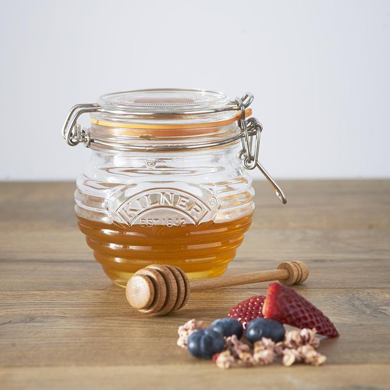 Frasco De Vidrio Con Cuchara 24X11.4X25 Cm - Kilner