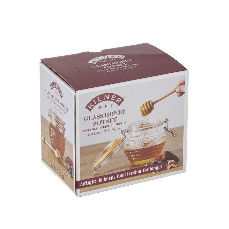 Frasco De Vidrio Con Cuchara 24X11.4X25 Cm - Kilner