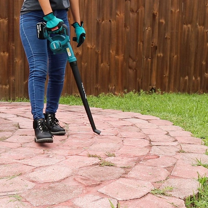 Sopladora Inalámbrica Para Jardinería 18 V - Makita