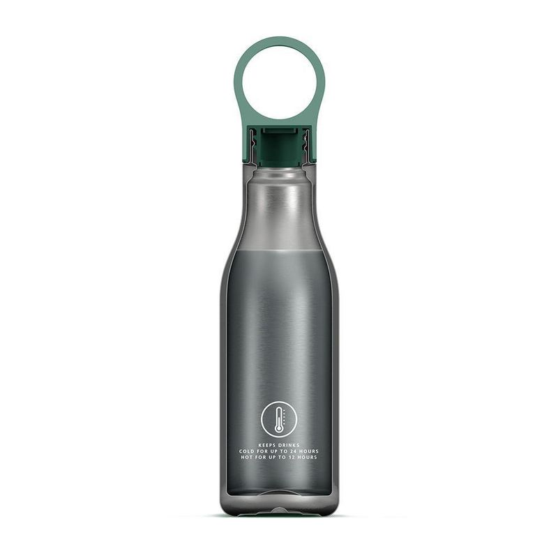 Botella Insulada Verde 500 Ml - Joseph Joseph