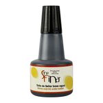 Tinta Negra Para Almohadilla - Sina Fina