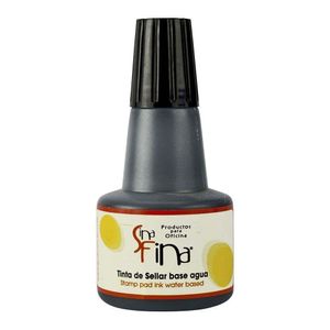 Tinta para Almohadilla Negra