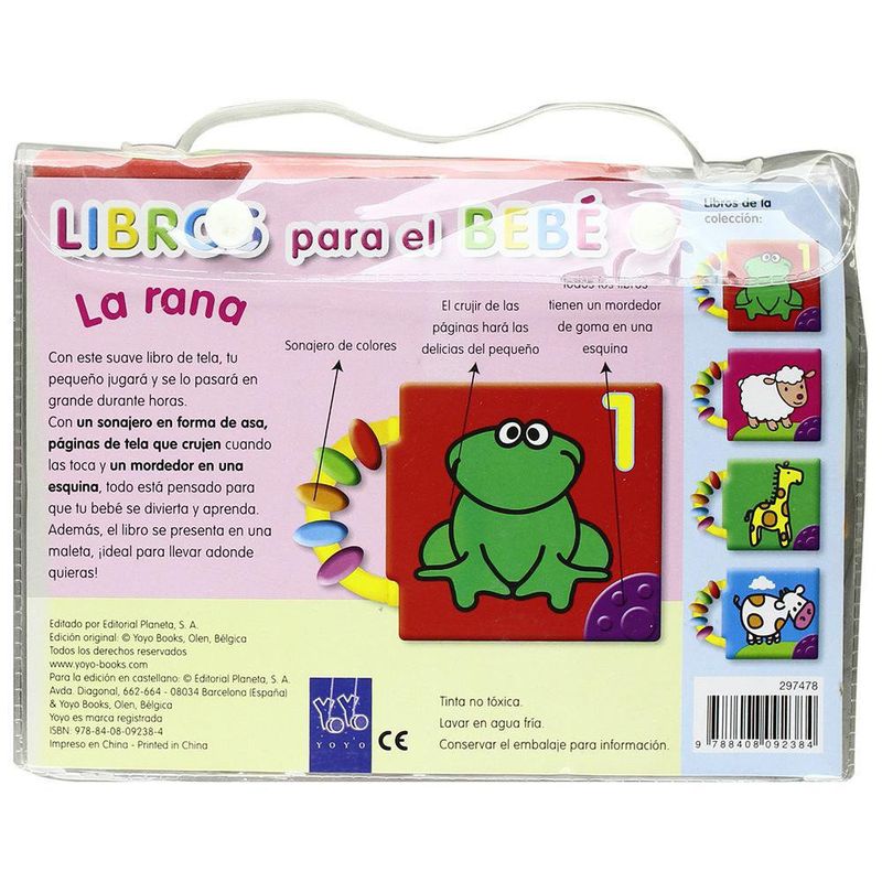 Soft Books Rana - Yoyo Books