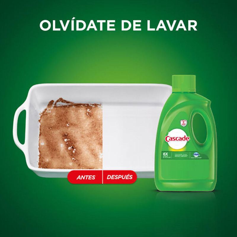 Detergente Para Platos 1.7 L - Cascade