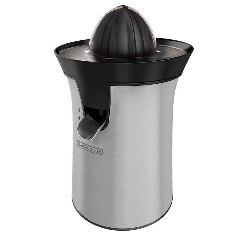 Exprimidor De Cítricos Acero Inoxidable 40W - Black & Decker