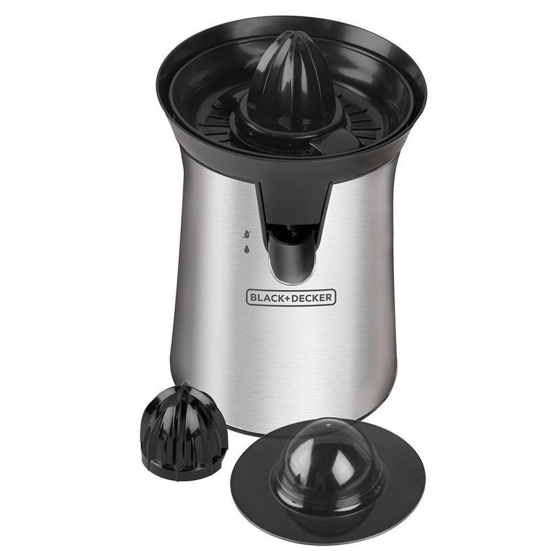 Exprimidor De Cítricos Acero Inoxidable 40W - Black & Decker