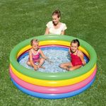 Piscina Inflable Multicolor Diseños Surtidos