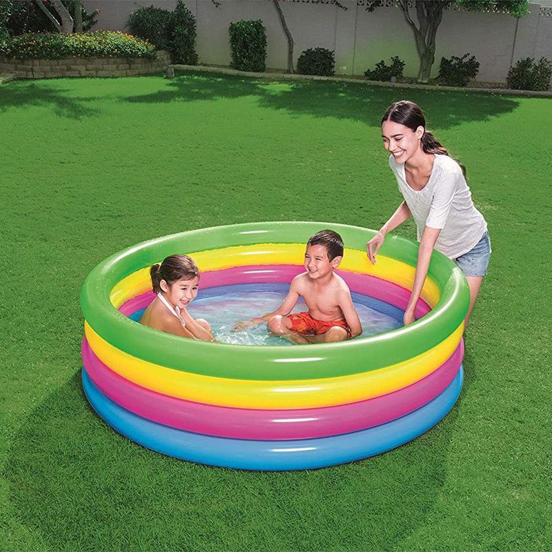 Piscina Inflable Multicolor Diseños Surtidos