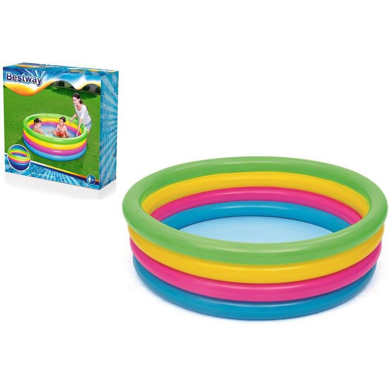 Piscina Inflable Multicolor Diseños Surtidos