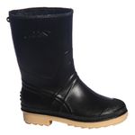 Bota Para Niños Negra Jardinera - Varias Tallas