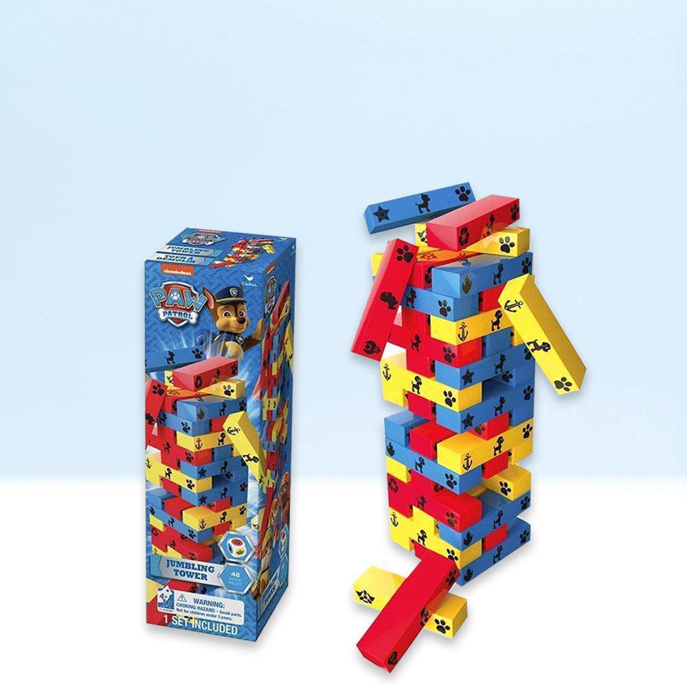 Jumbling tower 2024 paw patrol