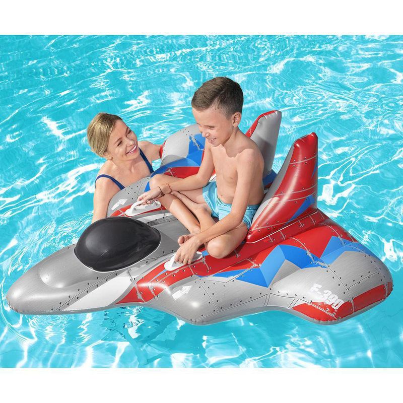 Inflable Montable Diseño Avión De Galaxias De 136 Cm - Bestway