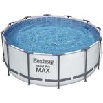 Set de Piscina Escalera y Filtro 3.66 M - Bestway