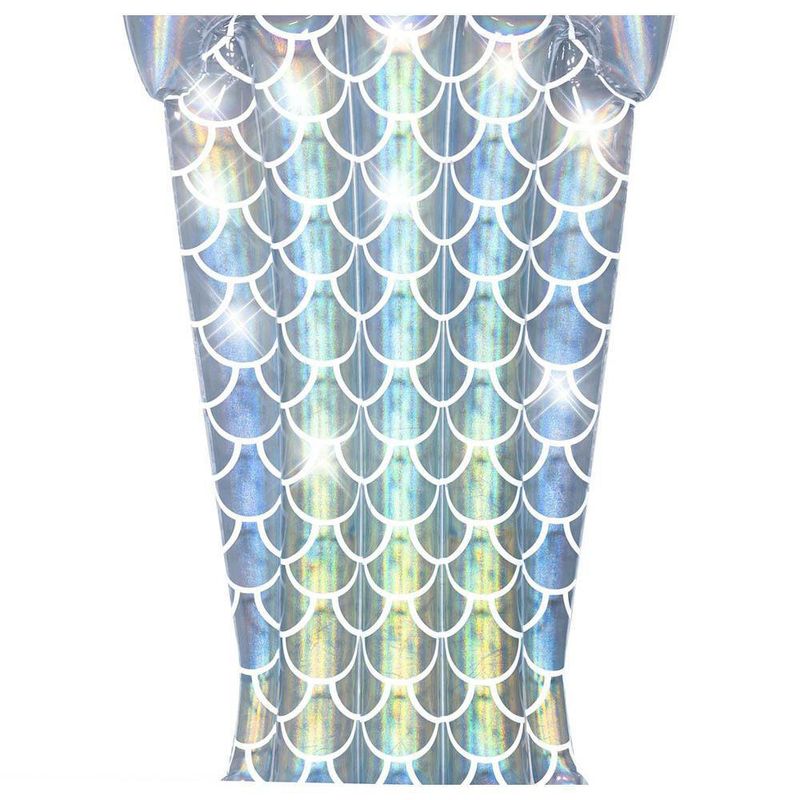 Cama Inflable Diseño Cola De Sirena 193X101 Cm - Bestway