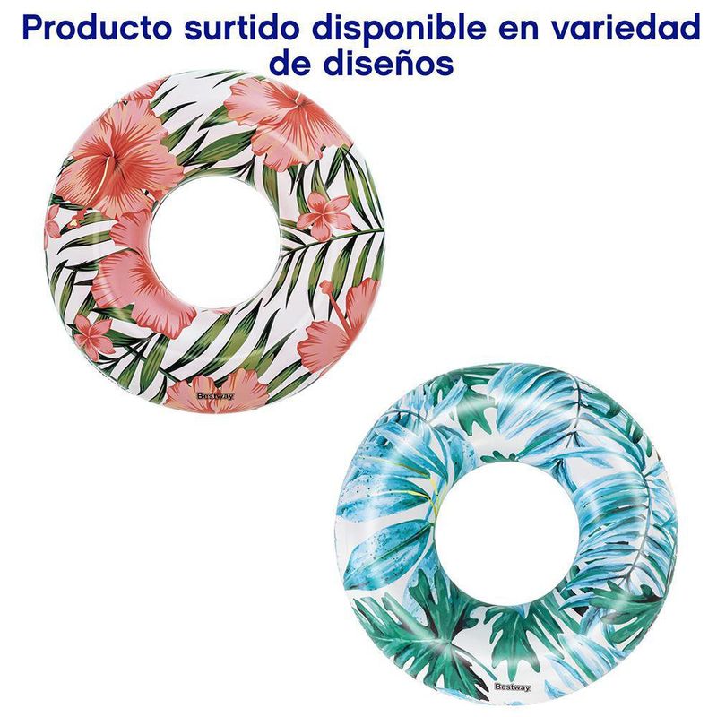 Flotador Circular 119 Cm Diseños Surtidos - Bestway