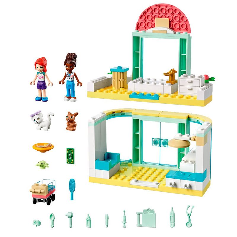 Lego friends centro de mascotas outlet