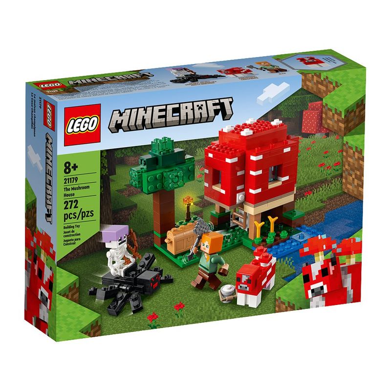 La Casa Champiñón 272 Pzas - Lego